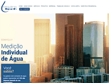 Tablet Screenshot of hidrotech.com.br